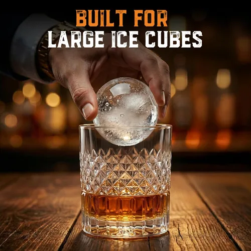 Vista 5 de Vasos de whisky de cristal sin plomo envejecido y carbonizado con base
