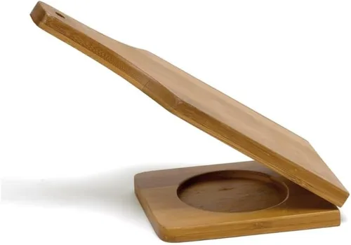 Vista 11 de Tostonera para relleno de tostones. por Imusa Diámetro del molde: 2 3/4 pulgadas, longitud total de 8 pulgadas, práctica correa para colgar, 1