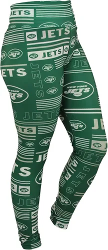Vista 97 de Zubaz NFL Mallas para mujer de longitud completa de cintura alta básica 1.0