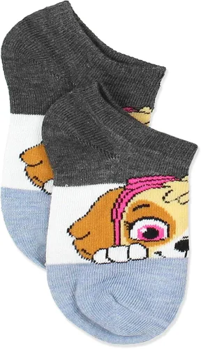 Vista 6 de Paw Patrol - Calcetines invisibles para niños y niñas, paquete de 6 (zapato 4-7 (calcetín 2-4), Paw Patrol Multi, Patrulla Canina Multi