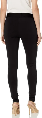 Vista 3 de HUE Leggings de cintura alta para mujer