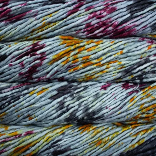 Vista 16 de Malabrigo Rasta Hilo Teñido a Mano (005 - Aniversario)