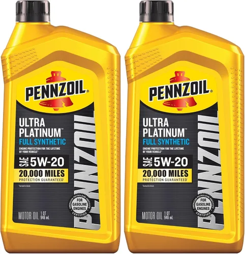 Vista 13 de Aceite completamente sintético para motor Pennzoil Ultra Platinum 0W-40, 1 cuarto de galón