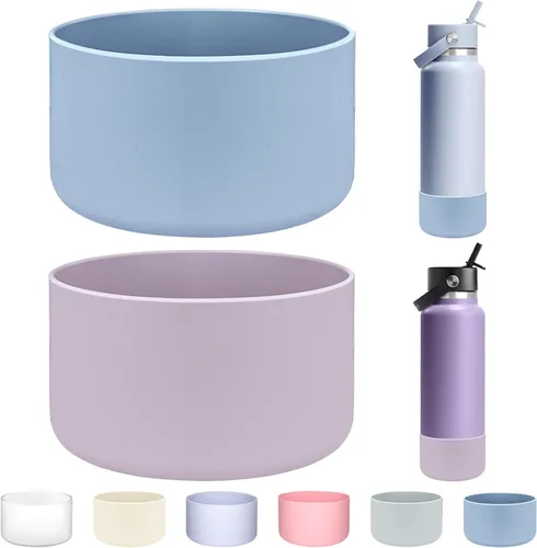 Vista 37 de HEYSKAY - Base de silicona para botella de agua Hydro Flask de boca ancha de 32 a 40 onzas