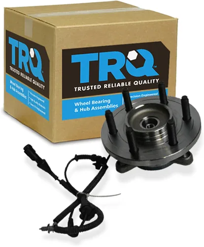 Vista 73 de TRQ Cojinete de rueda lateral del pasajero trasero y conjunto de cubo compatible con Ram ProMaster 1500 ProMaster 2500 ProMaster 3500 2014-2023