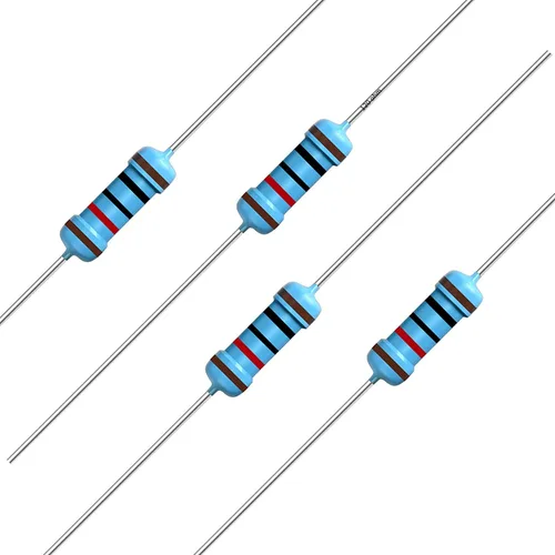 Vista 21 de California JOS - 100 resistencias de 0.24 ohm 1/2 W (0.5 vatios) ±1% tolerancia de película metálica, resistencia fija múltiple de valores