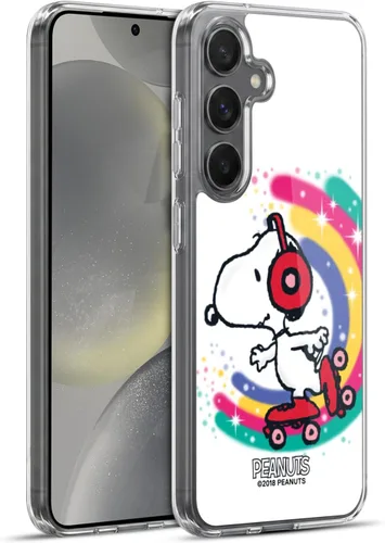 Vista 374 de Head Case Designs Officially Licensed Peanuts Beach Surf Snoopy Boardwalk Airbrush Gel Case [Military Grade Protection] Compatible with Google Pixel