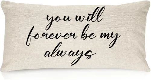 Vista 13 de Better When We are Together - Fundas de almohada lumbar de 12 x 20 pulgadas con citas divertidas de algodón y lino para sofá, decoración de sala