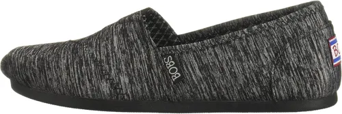 Vista 8 de BOBS de Skechers - mocasines sin agujetas y a la moda para mujer de felpa pantuflasmocasines