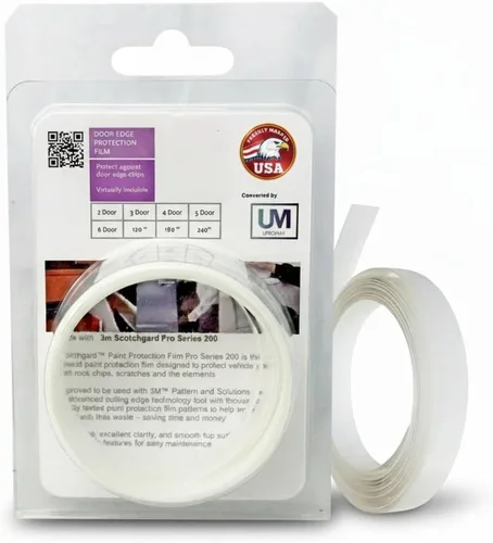 Vista 7 de 3M-2Puerta, Borde de Puerta, Película Protectora de Pintura, Scotch Guard, Tiras Precortadas PPF 8mil, Ajuste Universal para Autos, Camioneta, SUV