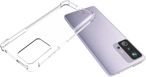 Vista 3 de USTIYA Funda para Mi 11T/Xiaomi 11T Pro Clear Crystal Soft TPU Cuatro Esquinas Parachoques Proteger Cámara Cubierta Protectora Caja Transparente