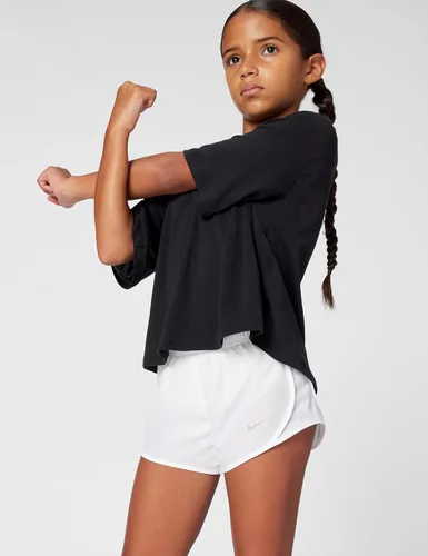 Vista 4 de Nike Girls' Tempo Dri-FIT Running Shorts