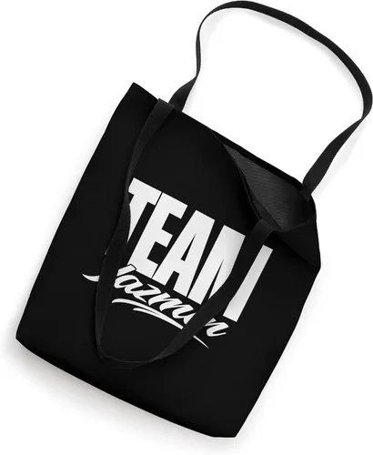 Vista 2 de Team Jazmin Name, Cheer for Jazmin Support Tote Bag