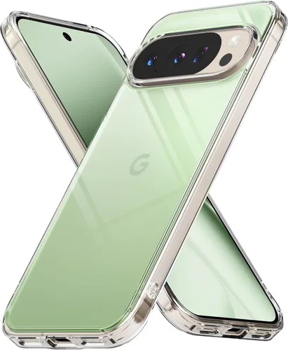 Vista 8 de Ringke Fusion para Google Pixel 7 Funda [Siempre con Estilo] Recubrimiento UV Resistente a Arañazos y Decoloración, Bolsillos de Aire a Prueba