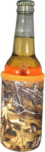 Vista 51 de Funda de neopreno para botella de agua Koverz, funda de neopreno, se ajusta a botellas de agua de 24-30 oz, lavable y reutilizable, tamaño grande