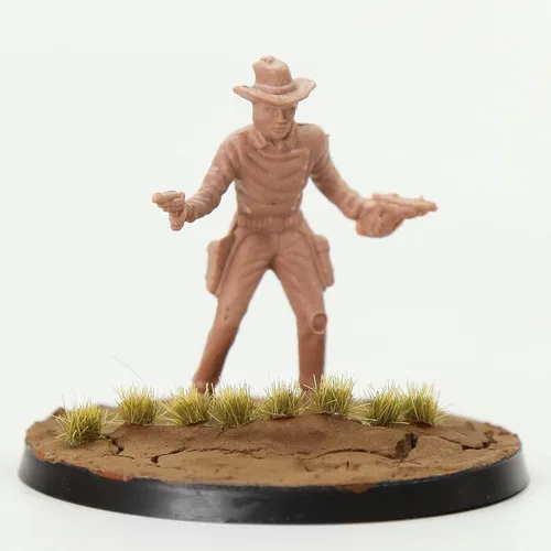 Vista 2 de Evemodel 60pcs 2.362 in Bases redondas para Wargames Mesa Superior Simulación Militar Escena ABS Plástico