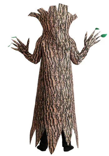 Vista 2 de Disfraz para Adultos Talla Grande de Árbol Terrorífico Multicolor