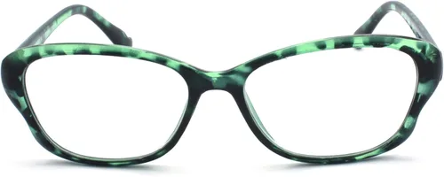 Vista 2 de Paquete de 3 elegantes gafas de lectura estilo ojo de gato para mujer