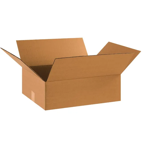 Vista 82 de Selecciona un tamaño: cajas planas de Tape Logic, Kraft, 25