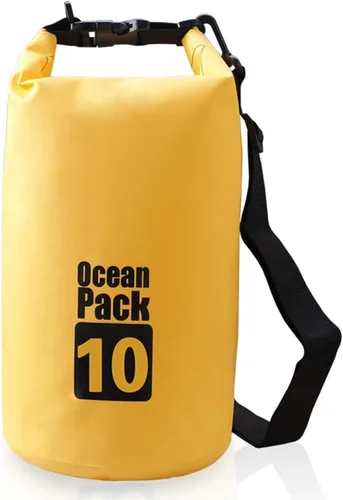 Vista 12 de Bolsa seca flotante impermeable Bear Outdoor, para canotaje, kayak, senderismo, snowboard, acampada, rafting, pesca y excursionismo