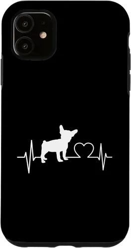 Vista 8 de Funda para iPhone 16 Bulldog Francés Perro Mamá Perro Papá Frenchie Mamá