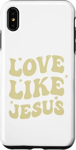 Vista 11 de Jesus Loves You, Love Like Jesus, Christian Kindness Case for iPhone 17