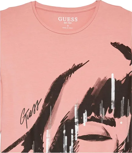 Vista 2 de GUESS Camiseta de manga larga para niña