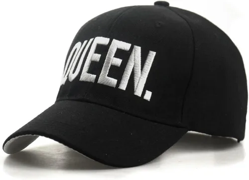 Vista 4 de King Queen Sombreros Coincidencia Snapbacks Hip Hop Sombreros Parejas El Snapback Tapas Ajustable