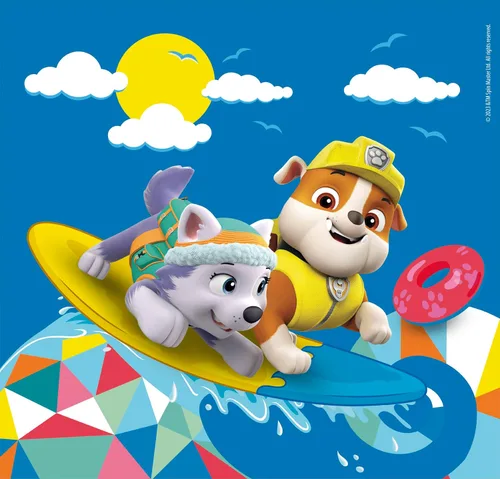 Vista 4 de Clementoni -Paw Patrol Puzzle, Color (25291)