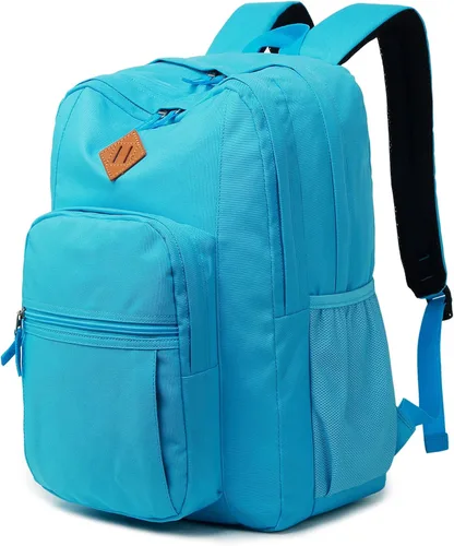 Vista 22 de Abshoo Classical Basic Mochila de viaje para escuela resistente al agua. Mochila escolar de espalda., Negro), BPDU1B1
