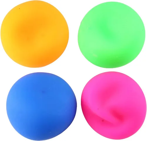 Vista 2 de 4 bolas elásticas súper suaves rellenas de Doh – Ultra Squishy y moldeable relajante sensorial Fidget Dough Stress Toy