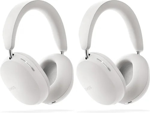 Vista 8 de Sonos Ace Auriculares inalámbricos supraaurales con cancelación de ruido con Bluetooth, batería de 30 horas, audio espacial, Dolby Atmos Negro