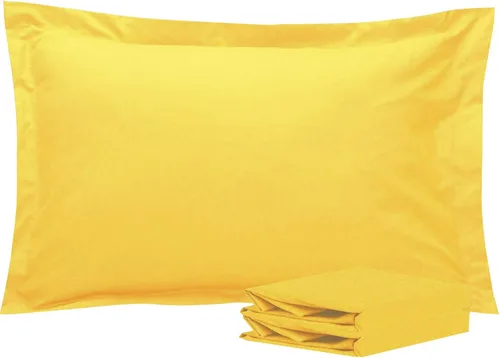 Vista 114 de NTBAY Fundas de almohada estándar, paquete de 2 fundas de almohada de microfibra cepillada de 20 x 26 pulgadas, súper suaves y acogedoras
