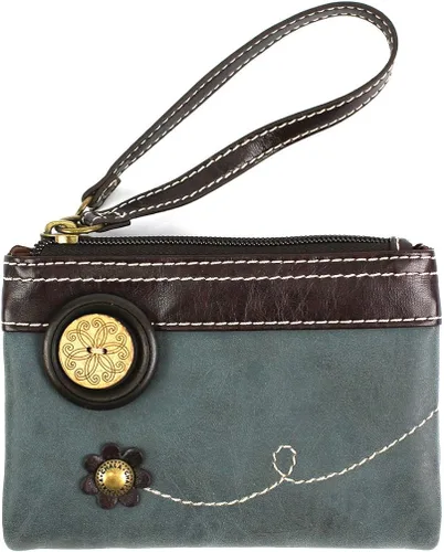 Vista 2 de Chala Bolsa de mensajero con doble cremallera y bolsa de regalo