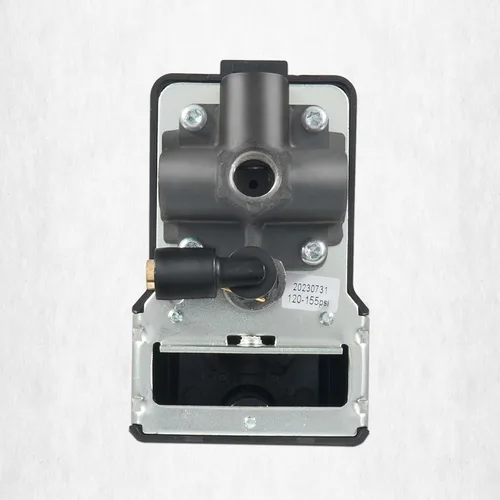 Vista 8 de AUTOBABA Interruptor de Presión Compatible con Condor MDR 11/11 EA 26 AMP 120/240 Voltios 120-155 PSI 4 Puertos con Descarga 220 Voltios 110 Voltios