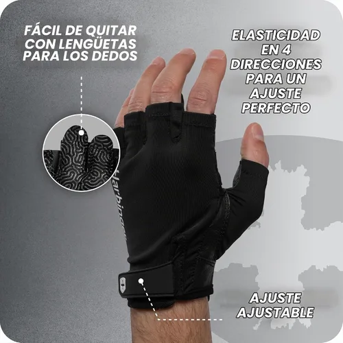 Vista 8 de Guantes Harbinger Pro 3.0