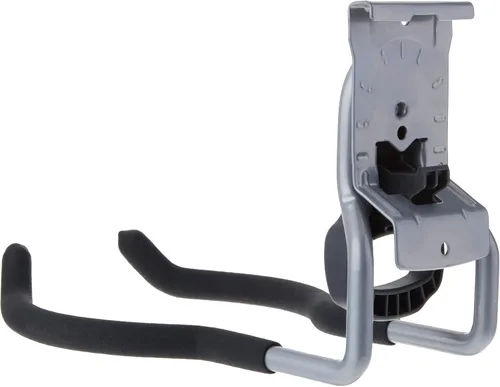 Vista 4 de Sistema de almacenamiento de cochera VerticalRubbermaid FastTrack bicicleta gancho, 1784463