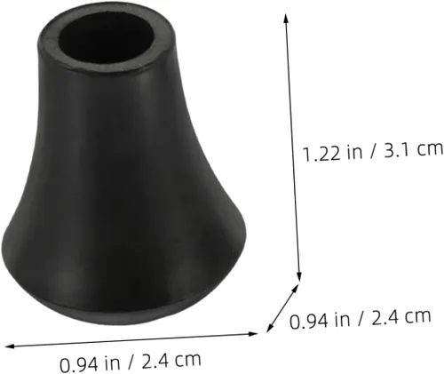 Vista 3 de Levemolo 20 Pack Snare Drum Foot Protectors Replacement Drum Rubber Feet for Legs