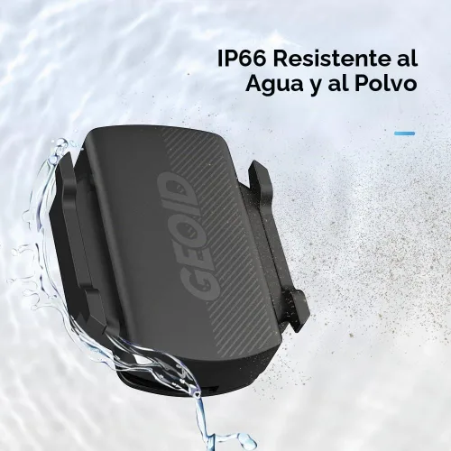 Vista 5 de GEOID Sensor de cadencia/velocidad CS600 para ciclismo, ANT+/Bluetooth Sensor inalámbrico de RPM de bicicleta compatible con computadoras