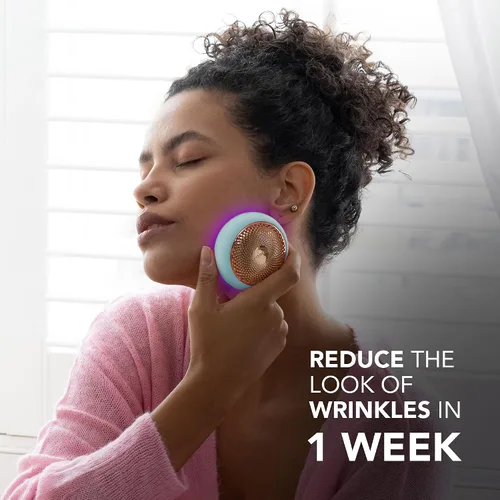 Vista 6 de FOREO UFO 3 - Hidratante facial profundo 5 en 1, spa facial, luz roja, calentamiento, enfriamiento, masaje facial, antienvejecimiento, cuidado