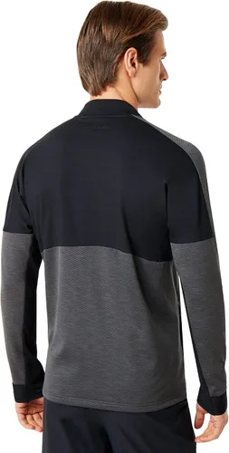 Vista 4 de Oakley Knockdown - Suéter de forro polar mixto con cremallera 14 para hombre
