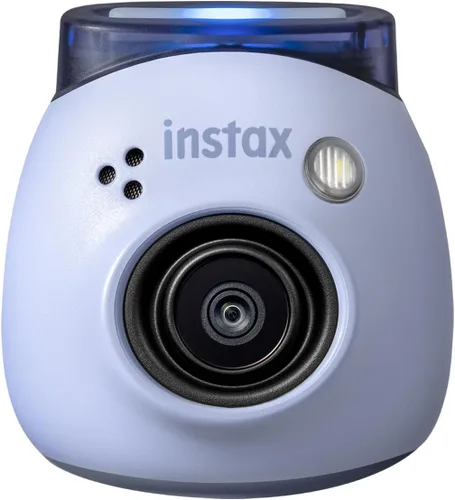 Vista 2 de Fujifilm Cámara digital Instax Pal, color azul lavanda