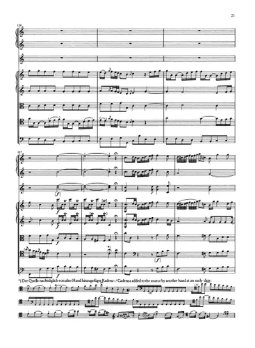 Vista 3 de Haydn Cello Concerto in C Major, Hob. VIIb1 (Study Score)