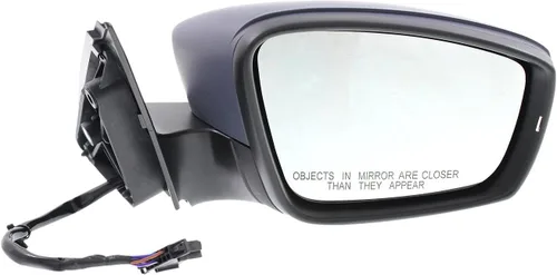 Vista 80 de Garage-Pro Espejo lateral del conductor para Volkswagen Beetle 1968-1977 Chrome Sedan