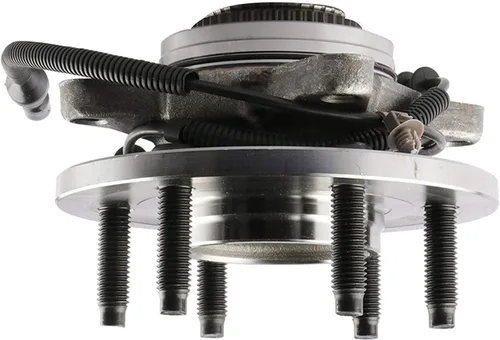 Vista 4 de 515079 Conjunto de cojinete de rueda delantera y cubo JADODE 6 lengüetas con ABS para Ford F-150 2005-2008, Lincoln Mark LT 2006-2008 Conjunto