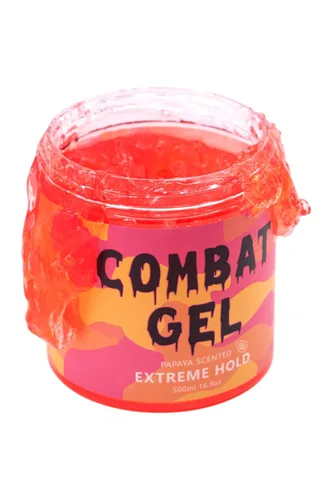 Vista 5 de Combat Gel Gel para el cabello Extreme Hold (250 ML, Blueberry)