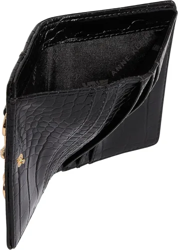 Vista 4 de Anne Klein Cartera pequeña Croco Horsebit Snap