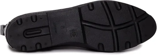 Vista 7 de Laura Ashley Botas de lluvia de goma de corte medio para mujer, botines impermeables ligeros para mujer