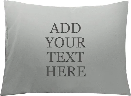Vista 97 de Personalized Passion Fundas de almohada de tamaño estándar (20 x 26 pulgadas), fundas de almohada estándar con cierre de sobre suaves y acogedoras