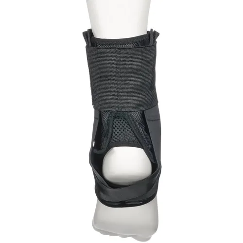Vista 6 de Tobillera AS1 Pro con cordones, estabiliza el tobillo y brinda protección y soporte de esguinces. Ideal para usar en volleyball, rugby y basketball.